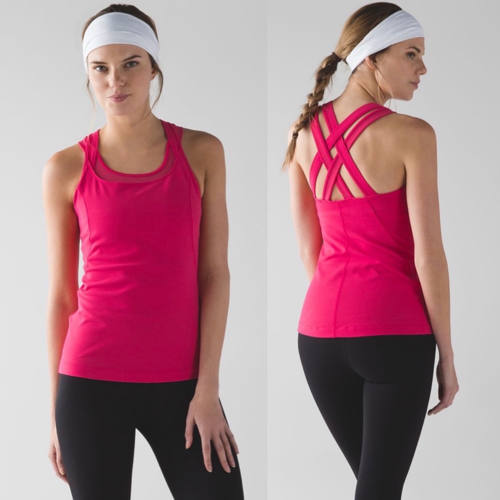 Lululemon Compassion Tank Boom Juice